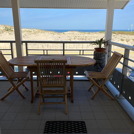 Apartament Oceanis Face Ocean Biscarrosse-Plage Zewnętrze zdjęcie