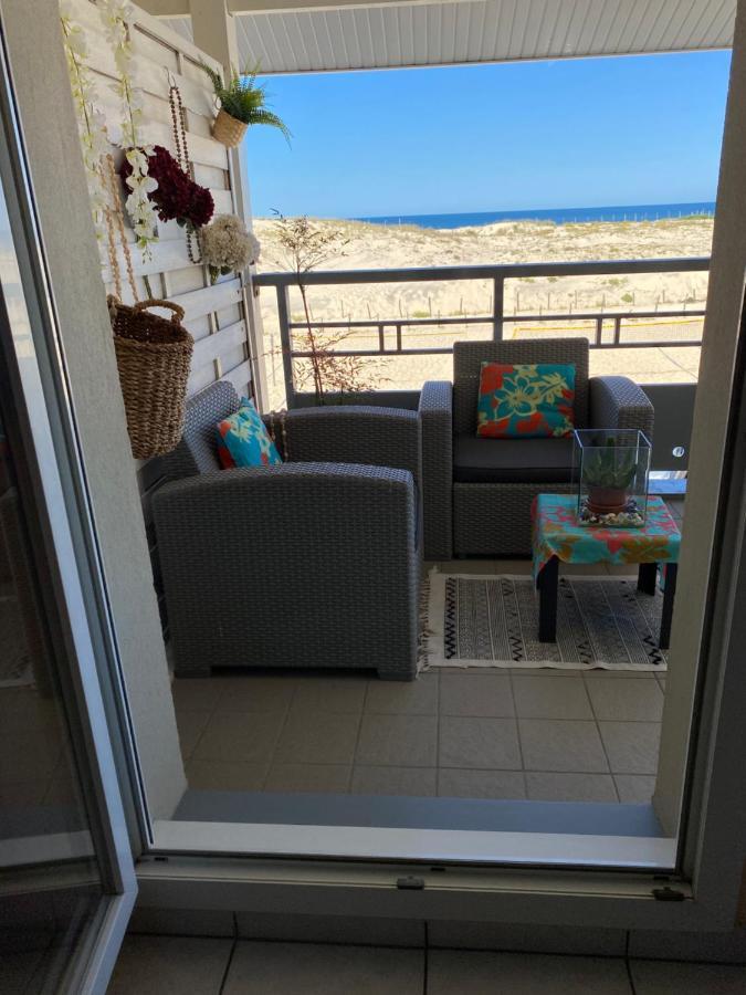 Apartament Oceanis Face Ocean Biscarrosse-Plage Zewnętrze zdjęcie