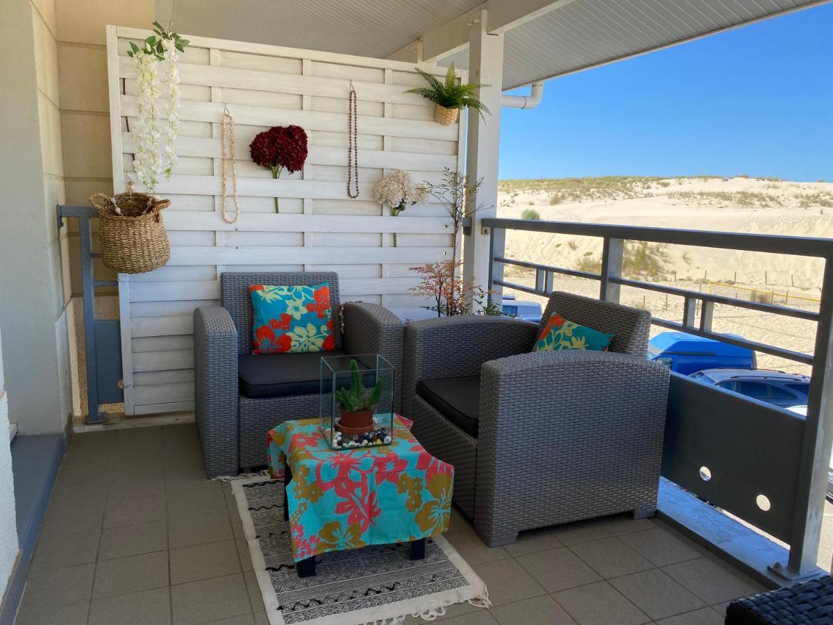 Apartament Oceanis Face Ocean Biscarrosse-Plage Zewnętrze zdjęcie