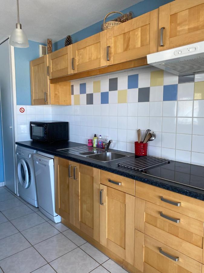 Apartament Oceanis Face Ocean Biscarrosse-Plage Zewnętrze zdjęcie