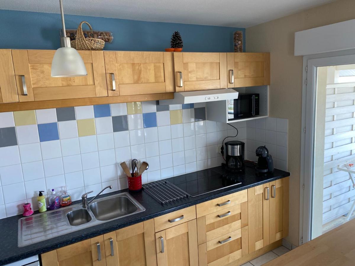 Apartament Oceanis Face Ocean Biscarrosse-Plage Zewnętrze zdjęcie