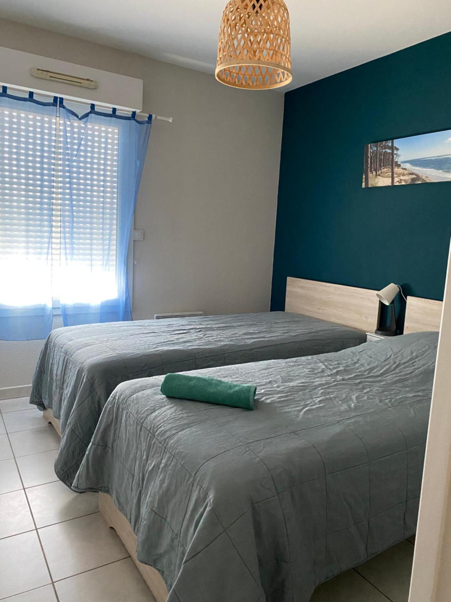 Apartament Oceanis Face Ocean Biscarrosse-Plage Zewnętrze zdjęcie
