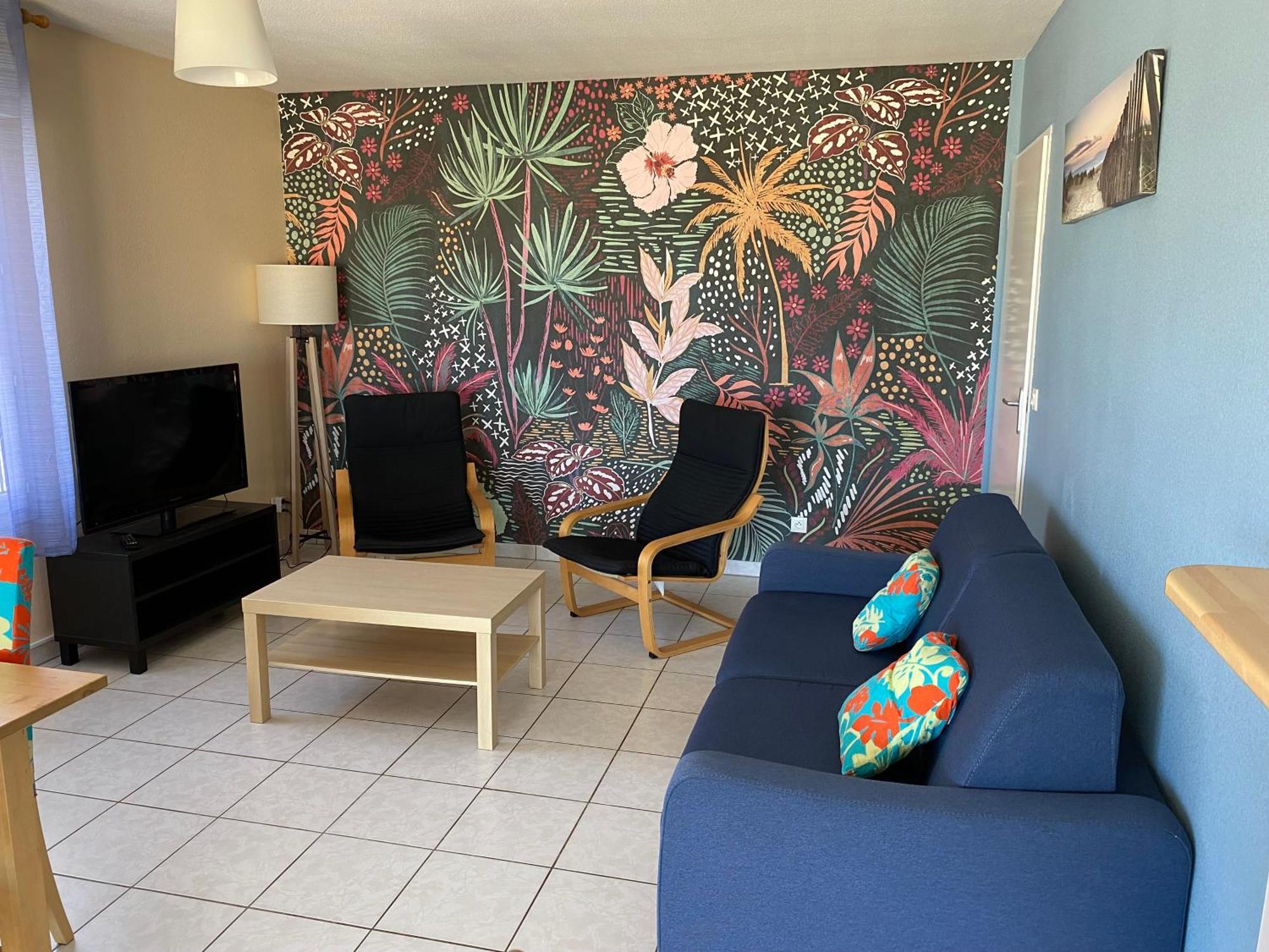 Apartament Oceanis Face Ocean Biscarrosse-Plage Zewnętrze zdjęcie