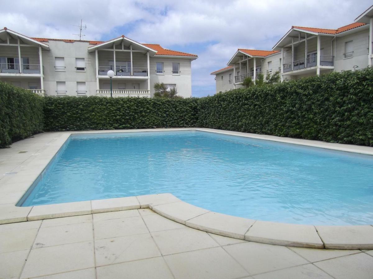 Apartament Oceanis Face Ocean Biscarrosse-Plage Zewnętrze zdjęcie