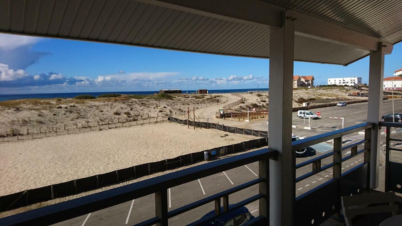 Apartament Oceanis Face Ocean Biscarrosse-Plage Zewnętrze zdjęcie