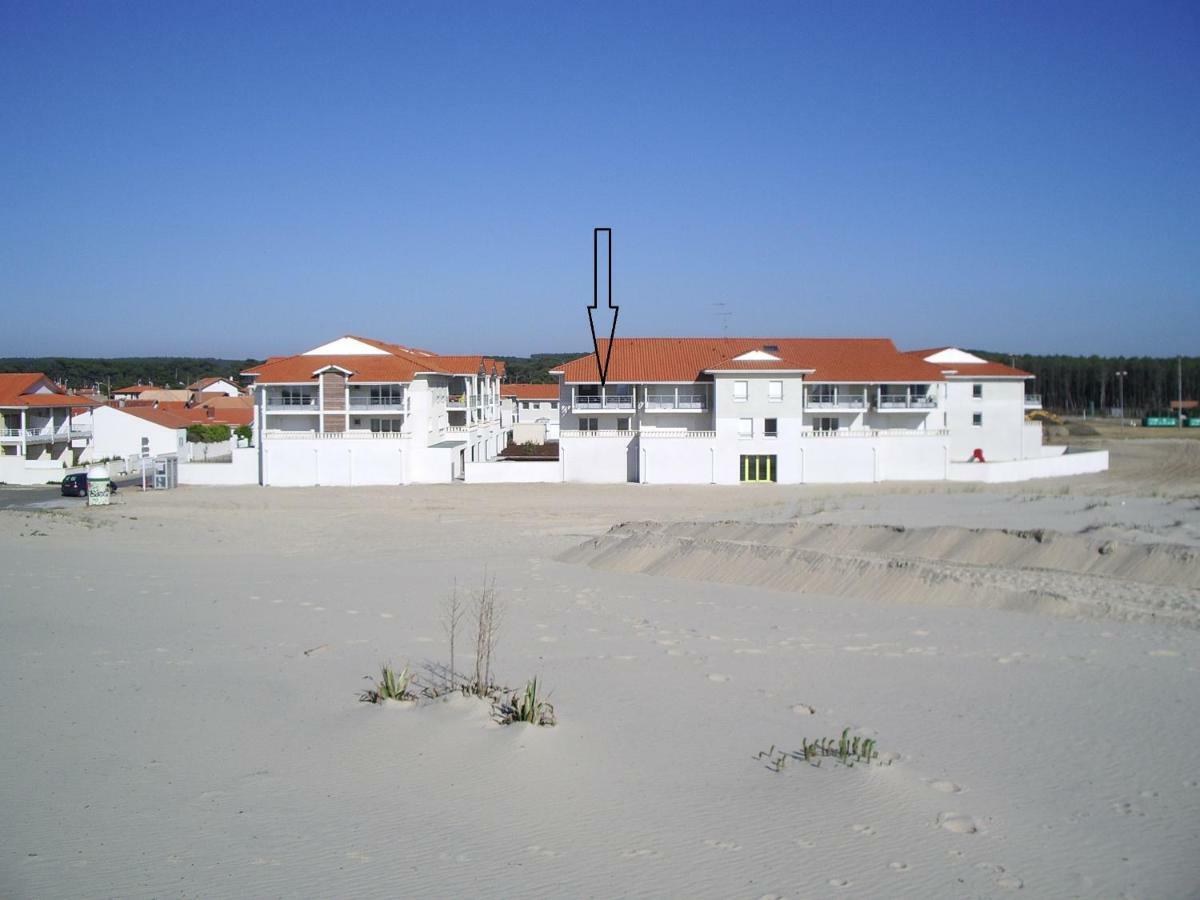 Apartament Oceanis Face Ocean Biscarrosse-Plage Zewnętrze zdjęcie
