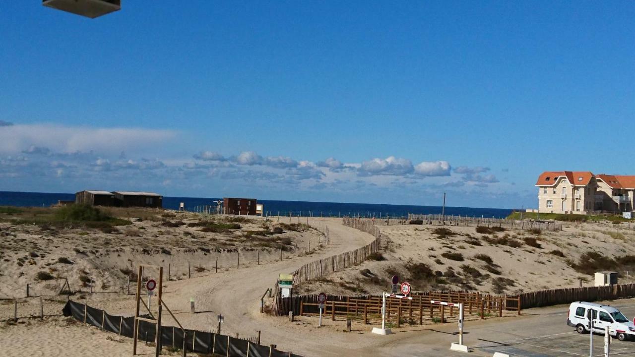 Apartament Oceanis Face Ocean Biscarrosse-Plage Zewnętrze zdjęcie